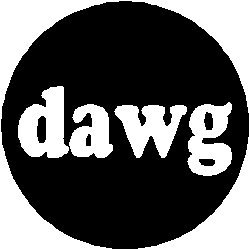 Dawg Pinback Button 1.25" Pin / Badge Dog Gangsta Gangster