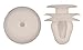 AMZ Clips And Fasteners 25 Door Panel Retainers Compatible with Toyota Tacoma 67771-30070