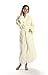 Turkishtowels Terry Bathrobe, 100% Combed Pure Turkish Cotton Terry Robe