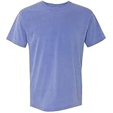 Comfort Colors Adult Short Sleeve Tee, Style 1717 Periwinkle
