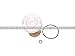 New Fuel Filter with O-Rings COMPATIBLE WITH Kubota B7510 B7610 B7800 B2320 B2620 B2920 B3000