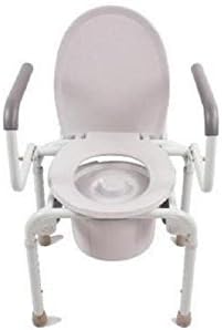 Elderly women toilet seat height adjustable Folding Commode