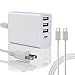 61w USB C Charger for MacBook Pro 13 inch 2016 2017 2018, Type C PD Wall Charger Power Adapter for Laptop/Ipad pro/Phone/Nexus 5X 6P/ Samsung Galaxy S9/ Google Pixel 2XL/ Lg Stylo 4/ Hp Spectre Etc