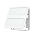 Neat Spaces Wall Mount White Metal with Command Magnetic Strips - Perch by Urbio Wally Wall Mount