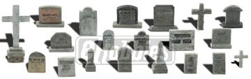 Woodland Scenics N Tombstones WOOA2164