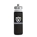 NFL Oakland Raiders Van Metro Sports Bottle, Black, 22-ounce