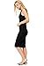 Ambiance Women's Juniors Long Midi Length Tank Dress