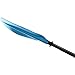 Leader Accessories Kayak Paddle Aluminum PP Blade Blue 87 inches for Kayaking Boating