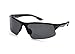Yougarr Group Retro Wayfarer Sunglasses Polarized Metal Frame for mens sunglasses (Black Len/Black Widths Frames, 52)