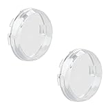 QUASCO Clear Turn Signal Lens Cover for 2 Inch