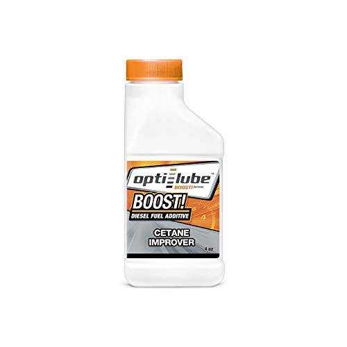 Opti-Lube Boost! Maximum Cetane Formula Diesel Fuel Additive: 1 Gallon with Accessories (HDPE Plastic Hand Pump and 2 Empty 4oz Bottles) Treats up to 2,560 Gallons - Thumbnail 5