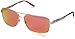 Carrera Men's CA8014/S Polarized Rectangular Sunglasses