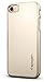 Spigen Thin Fit Designed for iPhone SE 2022 Case/iPhone SE 3 Case 2022 / iPhone SE 2020 Case/iPhone 8 Case/iPhone 7 Case - Champagne Gold
