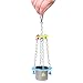 Jim-Hugh Parrots Birds Hanging Feed Bowl Swing Cage Toys Hanging Water Feeding Bowl for Parakeet Cockatiel Cockatoothumb 4