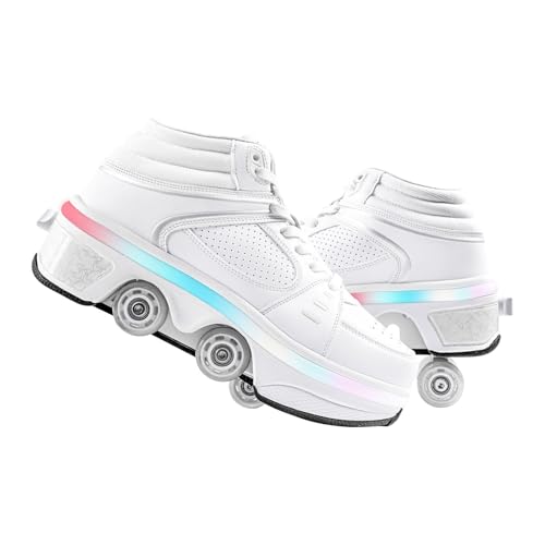 2-in-1 Roller Skate Shoes