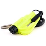 resqme, Inc 01.100.09  Safety Yellow 3" Car Escape Tool