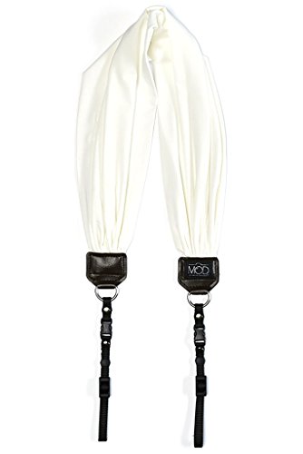 Mod Straps Camera Scarf Strap Ivory