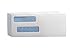 Self Seal Double Window Security Envelopes (#8 - Box of 500), for Quickbooks Checks (3 5/8