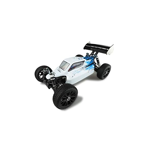 Amewi 22299, weiß-blau Planet Pro 4WD Buggy RTR, 1:8, 2,4GHZ – Bild 6