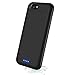 iPhone 8/7 Battery Case, TQTHL 4500mAh Slim Rechargeable External Battery Portable Power Charger Protective Charging Case for Apple iPhone 7,8 (4.7 inch)-Black