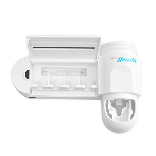 Upgraded Toothpaste Dispenser UV Sanitizer Toothbrush Sanitizer Wall