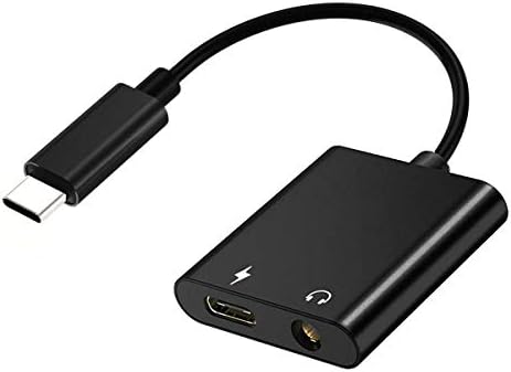 Type C イヤホン変換ケーブル 2 In 1 Usb 5 好評 Type C To 3 5mm イヤホン リモコン ジャック ケーブル タイプc 3 5mm 変換アダプタ Huawei 充電ケーブル 通話 Xperia