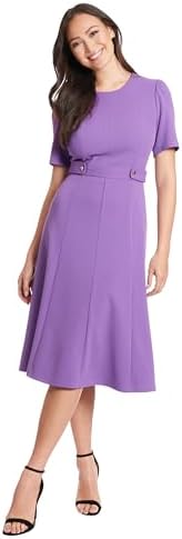 london times women's short-sleeve knit sheath dress Short Sleeve Boucl Knit Sheath Dress (Women)