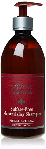 Royal Moroccan RM1014 Sulfate-Free Shampoo, 500 ml, 16.9 oz
