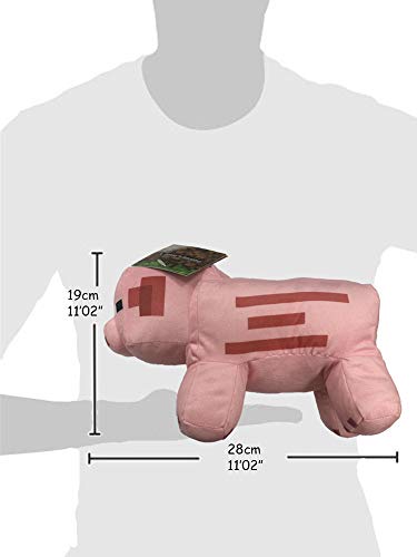 Minecraft - Plüschtiere 30 cm Charaktere Steve, Alex, Creeper, Enderman, Wolf, Lama, Ocelot, Schweinefleisch - Weiche… – Bild 3