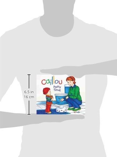 Caillou: Potty Time (Hand-in-Hand series) - Thumbnail 2