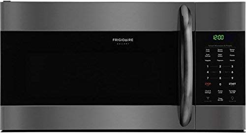 Frigidaire-Gallery-4-Piece-Black-Stainless-Steel-Package-with-FGHB2868TD-36-French-Door-Refrigerator-FGGF3036TD-30-Freestanding-Gas-Range-FGID2466QD-24-Dishwasher-and-FGMV176NTD-microwave