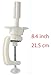 PERFEHAIR Mannequin Head Stand Desk Table Clamp Tripod Holder ,Styrofoam Wig Head Holder
