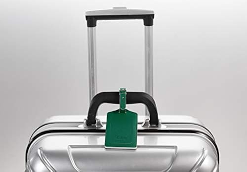 Sodsay Leather Luggage Tag Baggage Bag Travel Tags pcs Set (CH