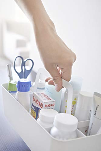 YAMAZAKI-home-White-Tower-Tool-Box-L-Large