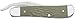 Case Rough Olive Green Russlock Pocket Knife