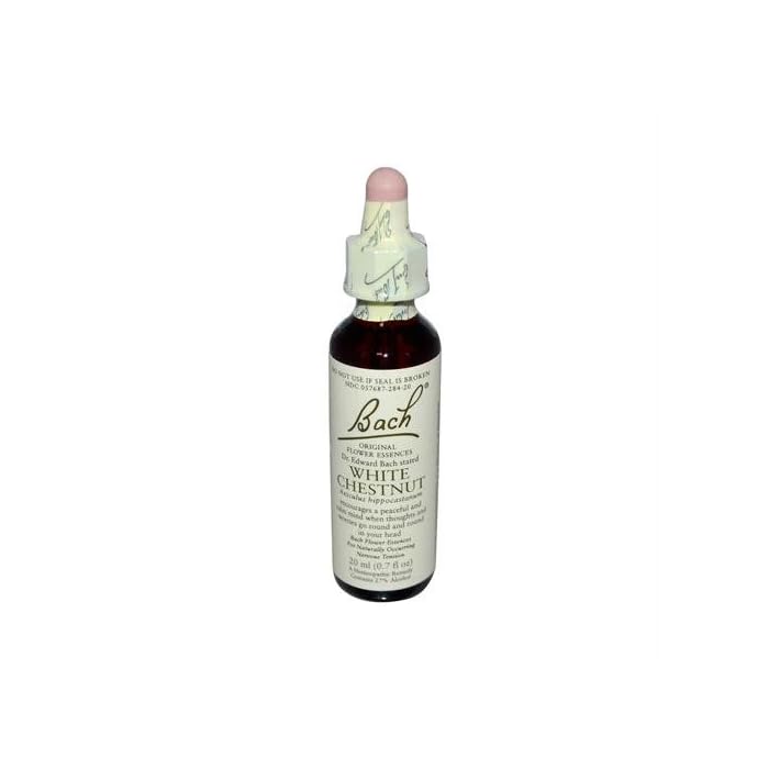 Bach Flower Remedies Essence White Chestnut - 0.7 fl oz