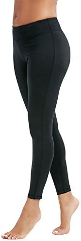 DINGGE Women's Professional Sports Fitness Yoga Pants Stretch Running Pants Casual Leggings