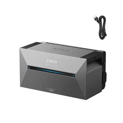 Anker SOLIX Solarbank 2 E1600 AC, Balkonkraftwerk mit Speicher