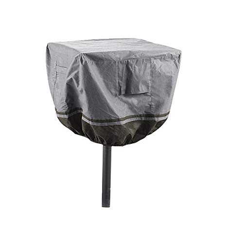 Park Style Barbecue Grill Cover for Large & Extra Large Grills, Universal