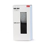 DKNY Ladies Seamless Bralette 2-PACK (Black/Grey) (Medium)