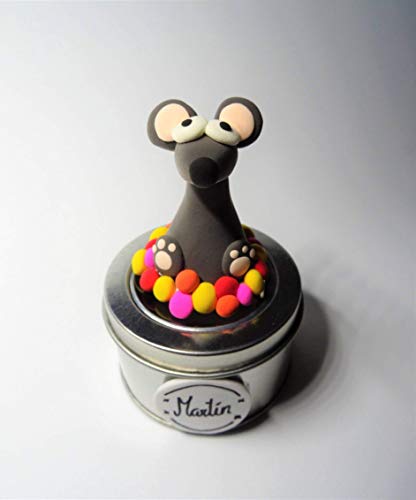 Caja de dientes del Ratoncito Pérez personalizable: Amazon.es: Handmade