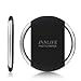 Fast Wireless Charger, INNLIFE Fast Charge Qi Wireless Charging Pad for Samsung Galaxy S7 S7 Edge, Note 5, S6 Edge Plus [Adaptive Fast Charger Not Included] (Black)