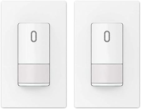 ELEGRP Occupancy Sensor Light Switch, PIR Infrared Motion Activated