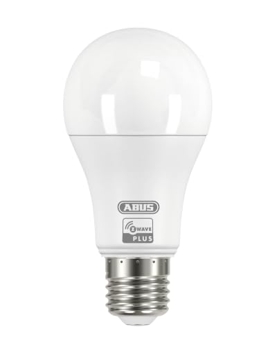 ABUS E27 Lampada, Lampadina LED dimmerabile, Luce Bianca Calda