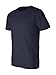 BELLA+CANVAS Men's Jersey Short Sleeve Tee, Navy, M