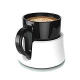 TableCoaster - The ultimate anti-spill drink holder, Glacier White