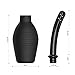 Enema Kit with Lubricant - OTBBA Premium Silicone Douche for Women Men FDA Certificate Comfortable Medical Bulb