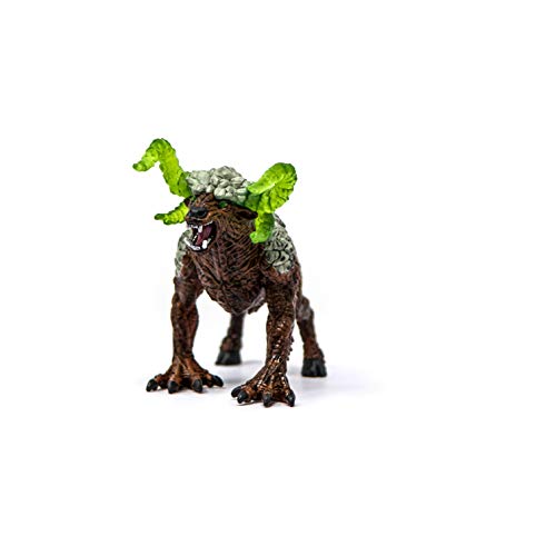 schleich ELDRADOR CREATURES | Felsbestie 42521 | ELDRADOR schleich Monster Spielfigur mit transparenten Hörnern | coole Actionfigur | tolles Geschenk für Kinder | ab 7 Jahren | 12 x 6 x 9 cm – Bild 3