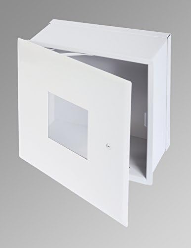 Cendrex Valve Box BTV 16 x 16 with Window and Hidden Flange