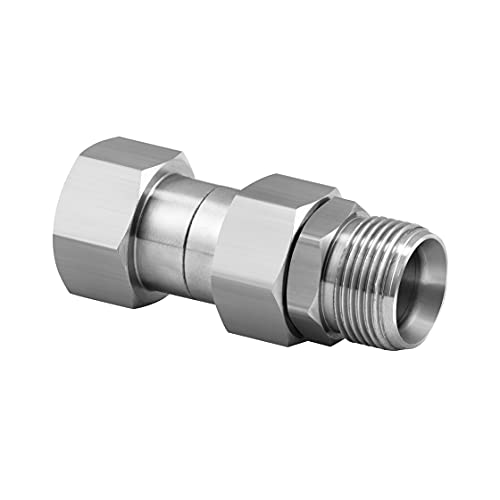 POWER TOWN Pressure Washer Swivel Fitting, M22 14mm Male to M22 Female